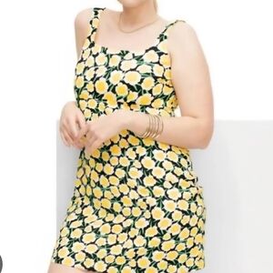 Diane Von Furstenberg X Target Floral Mini Shift Dress Size 10